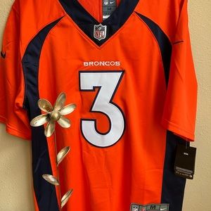 Stitched Denver Broncos Russell Wilson jersey